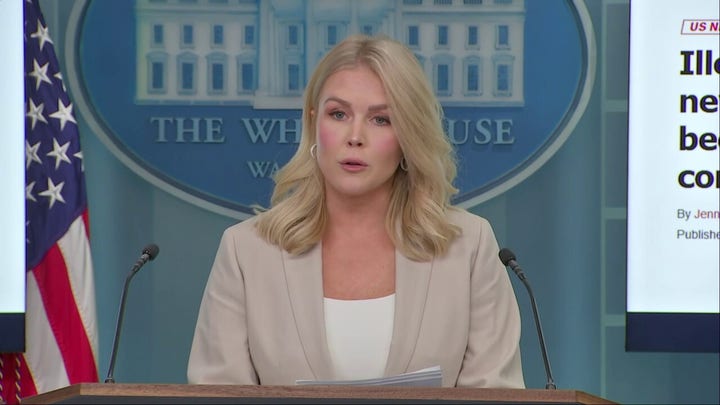 White House says southern border crossings in March fell to the lowest level in American history