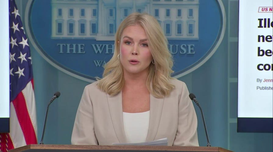 White House says southern border crossings in March fell to the lowest level in American history