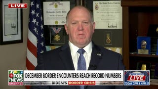 Tom Homan sends message to lawmakers over border crisis: 'Stay in DC and do your job' - Fox News