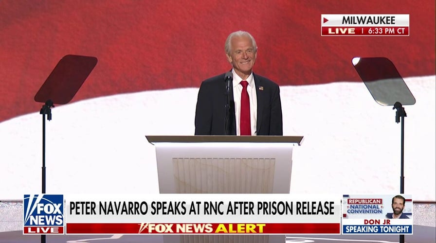  Peter Navarro: 'They did not break me - and they will never break Donald Trump'