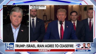 Trump's reshaped the future of the Middle East and the world, says Sean Hannity