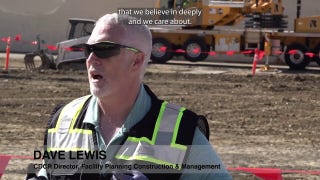 California construction workers tear down wall to make room for rehabilitation center - Fox News