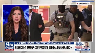 'It's time Americans come first': Kristi Noem backs Trump's daily ICE arrest goal