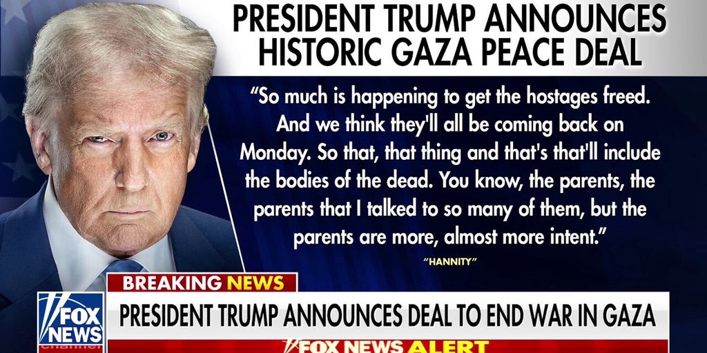 Hamas hostages on move after Trump secures ultimate peace deal