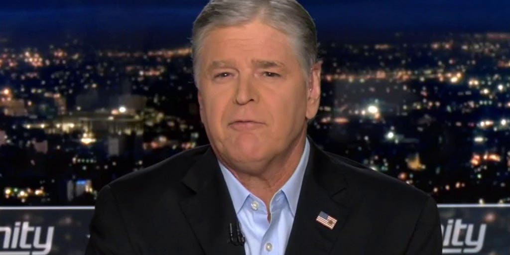 Sean Hannity: Biden indicted his chief political rival yet again | Fox ...