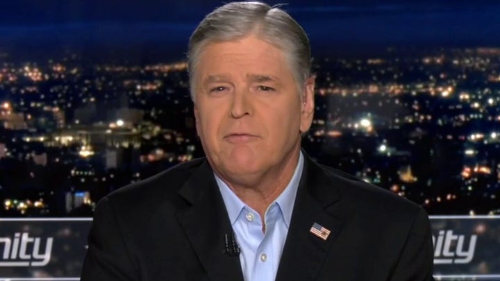 Sean Hannity: Biden indicted his chief political rival yet again