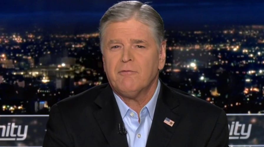 Sean Hannity: Biden indicted his chief political rival yet again