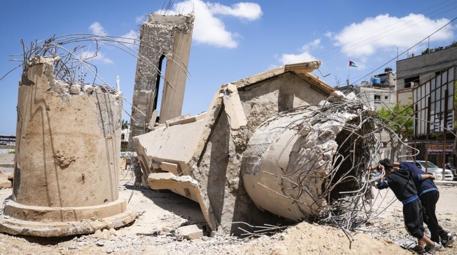 Ratcliffe on 'troubling' approach Biden admin took to confront Middle East conflict