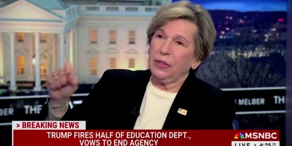Randi Weingarten tells MSNBC she's 'spitting mad' over Education Department staffing cuts