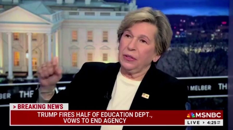 Randi Weingarten tells MSNBC she's 'spitting mad' over Education Department staffing cuts
