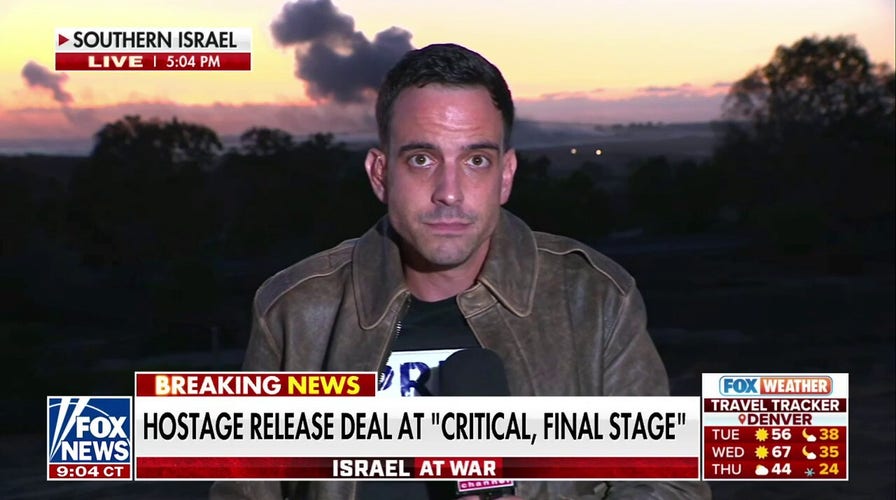 Israel-Hamas deal could be made to release women, children hostages