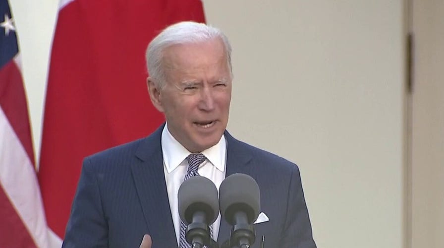 President Biden reaffirms vow to ban assault weapons