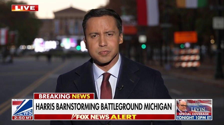 Harris and Trump return to Pennsylvania in final push ahead of Election Day