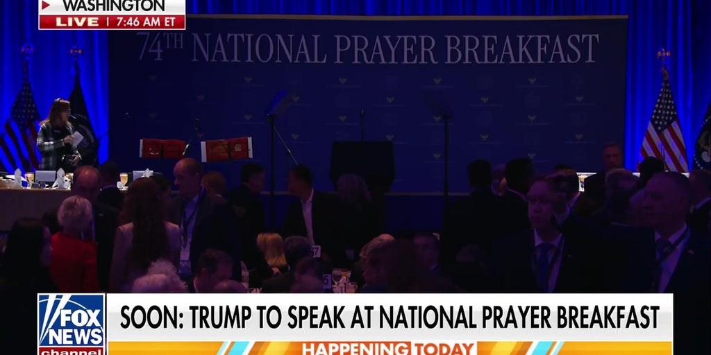 Trump to speak at National Prayer Breakfast, administration reveals new immigration strategy