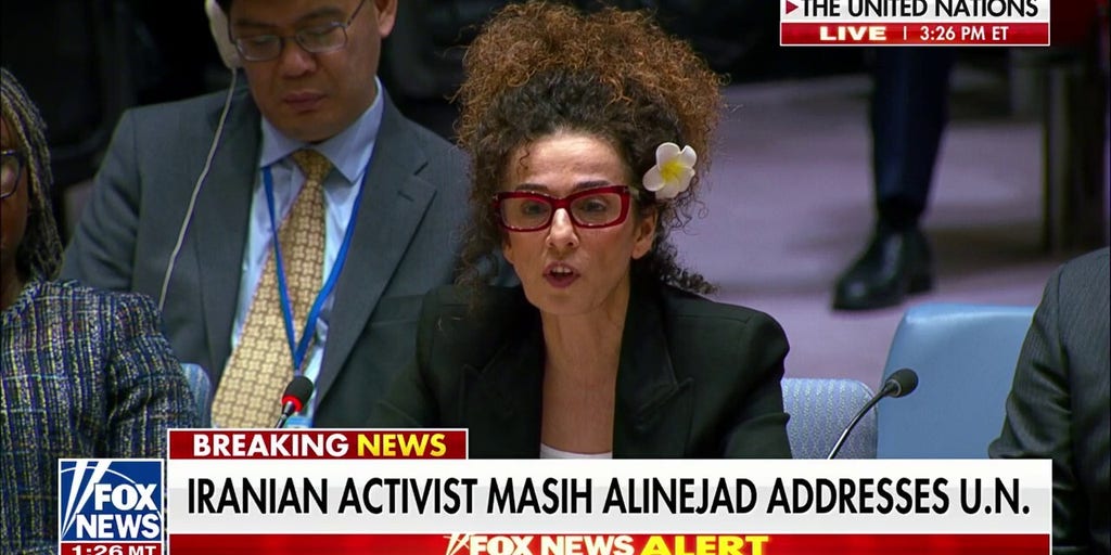 Iranian activist sounds alarm on Iranian government, says it 'kills their opponents' beyond their borders