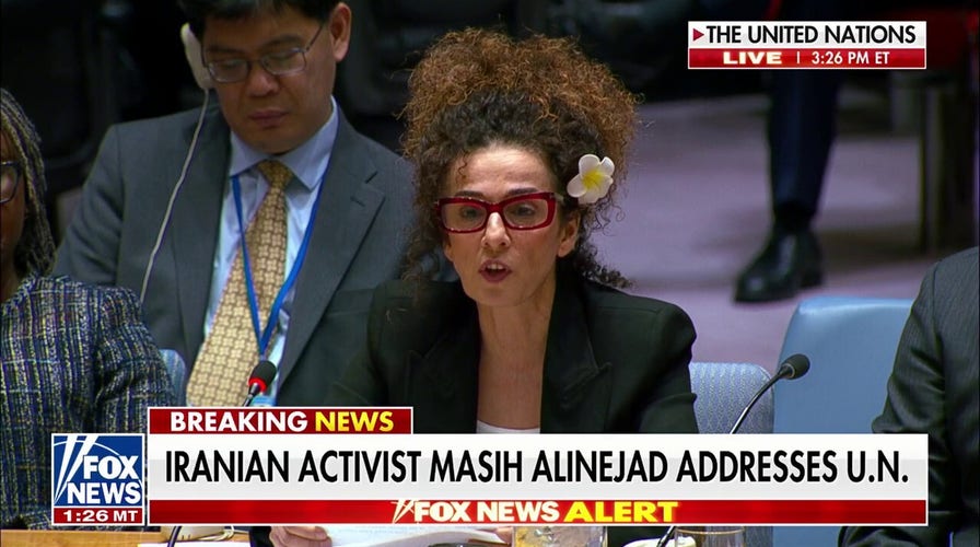 Iranian activist sounds alarm on Iranian government, says it 'kills their opponents' beyond their borders