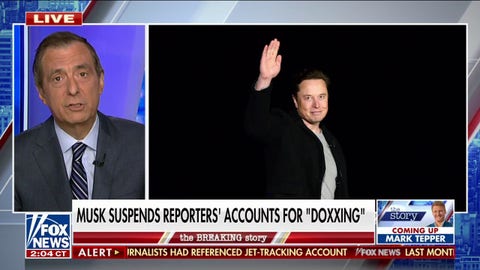 Howie Kurtz reacts to Musk suspending reporters' Twitter accounts