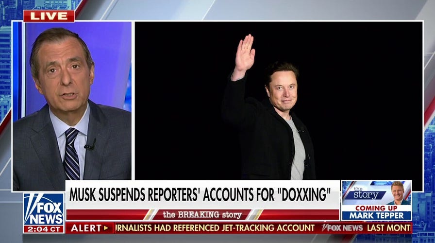 Howie Kurtz on Elon Musk suspending reporters' Twitter accounts: Giving ammunition to journalists who don't like him