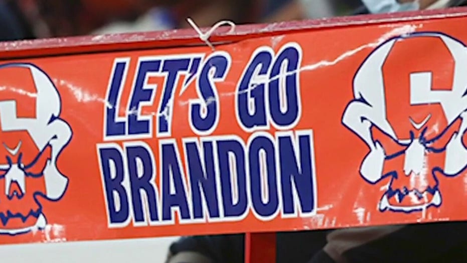 ダンゲイナー: バイデン, lefty media just can't handle 'Let's go, Brandon'