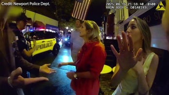 'I'm an AG!': Body-cam footage shows blue state prosecutor warning officers they'll 'regret' arresting her
