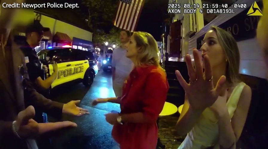 'I'm an AG!': Body-cam footage shows blue state prosecutor warning officers they'll 'regret' arresting her