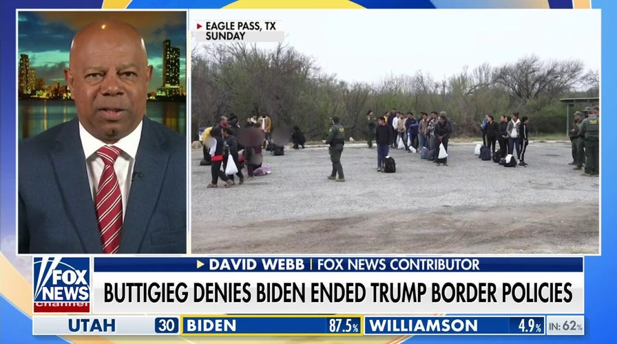 Buttigieg denies Biden ended Trump's border policies in heated interview: Gaslighting the American people