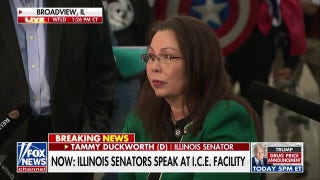 It is not appropriate to militarize our cities, Sen. Tammy Duckworth says
