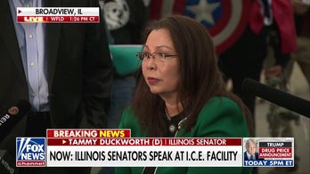  It is not appropriate to militarize our cities, Sen. Tammy Duckworth says