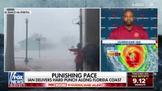 Hurricane Ian doing 'catastrophic damage' to Florida: Byron Donalds