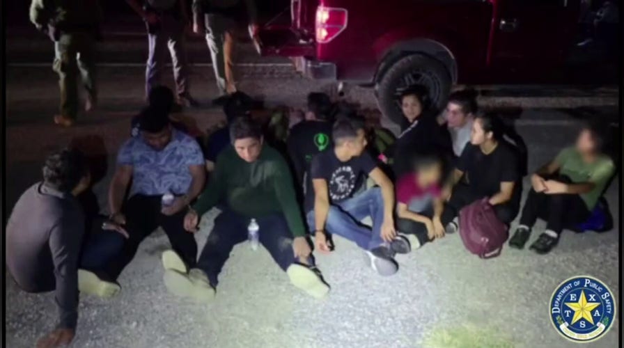 Texas troopers stop smuggling operation across US-Mexico border