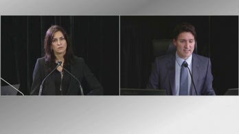 Trudeau defends shutting down truckers' COVID protest