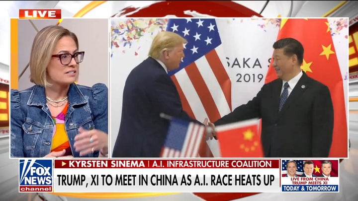Trump's China trip highlights US-China AI race and tech CEOs' involvement