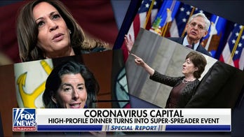 High-profile Washington dinner turns into super-spreader event