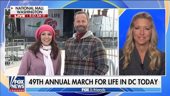 Actor Kirk Cameron talks March for Life and his support for the pro-life movement: 'We’re at a tipping point’
