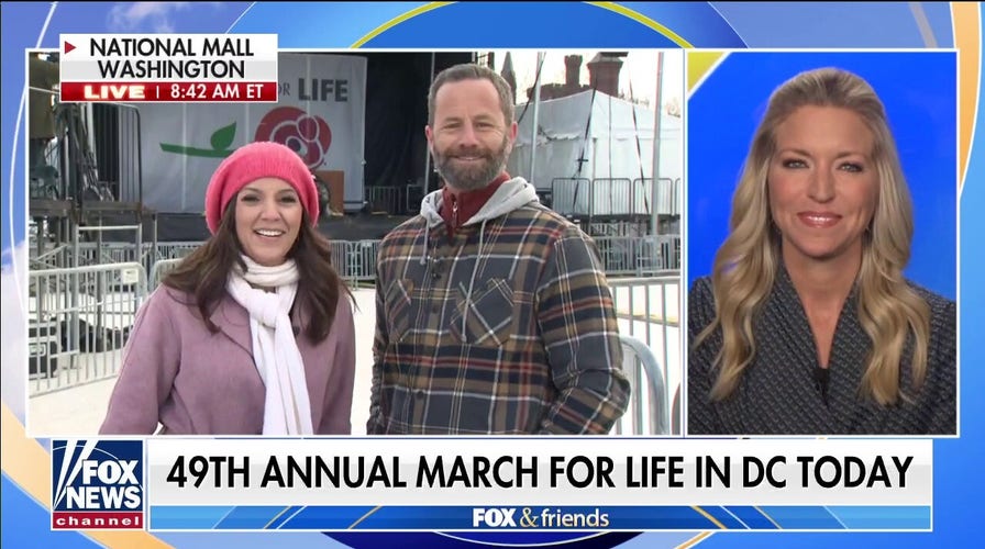Actor Kirk Cameron talks March for Life and his support for the pro-life movement: 'We’re at a tipping point’