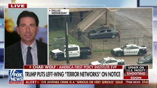 Trump looks to sign an executive order to dismantle 'domestic terrorism networks' across America