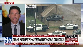 Trump looks to sign an executive order to dismantle 'domestic terrorism networks' across America