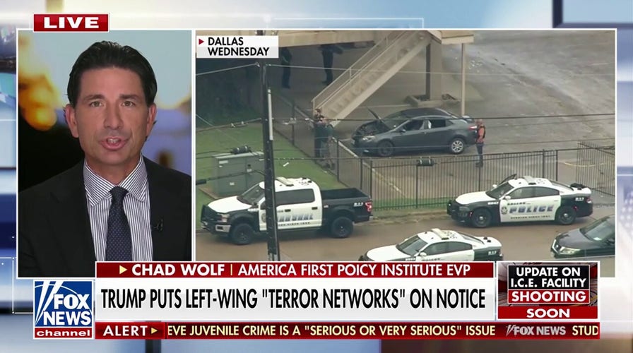 Trump looks to sign an executive order to dismantle 'domestic terrorism networks' across America