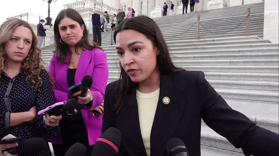 AOC calls attack a ‘failure of systems,’ rejects ballroom push