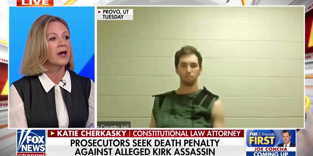 Messages between alleged Kirk assassin, lover revealed as prosecutors