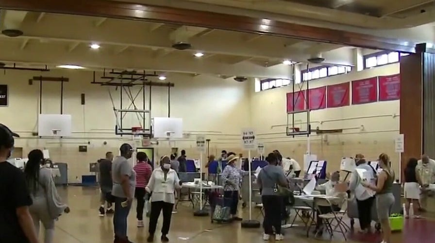 Early voting is underway in New York