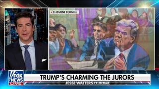 Jesse Watters: The media is jealous of Trump - Fox News