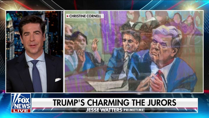 Jesse Watters: The media is jealous of Trump