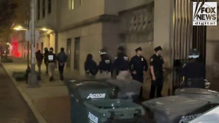 Protestors are led out of Columbia University in zip-tie handcuffs - Fox News