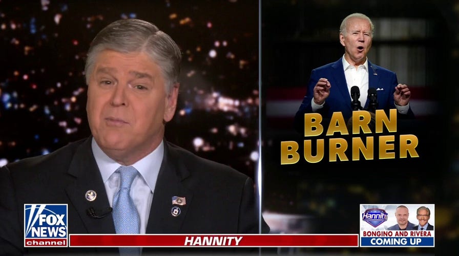 Hannity: Joe Biden is a massive liability