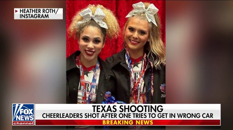 Suspect arrested and charged over shooting of Texas cheerleader 