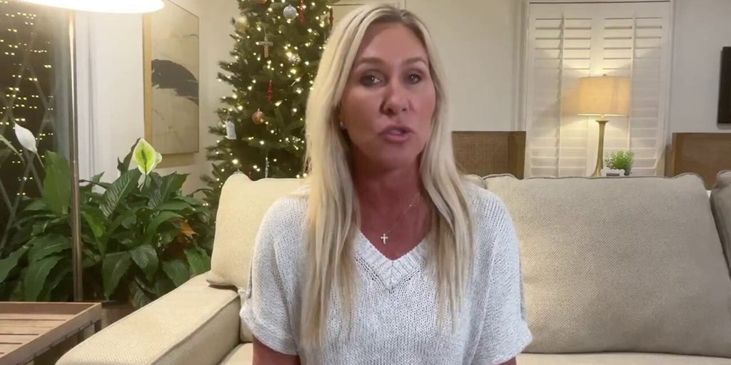 Rep. Marjorie Taylor Greene announces resignation