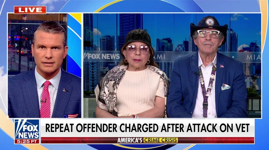 Repeat offender beats Navy vet. on his way to volunteer: ‘No one came to my aid’