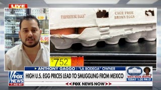 High US egg prices lead to smuggling from Mexico - Fox News