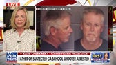 Dad of alleged GA school shooter charged with murder, manslaughter